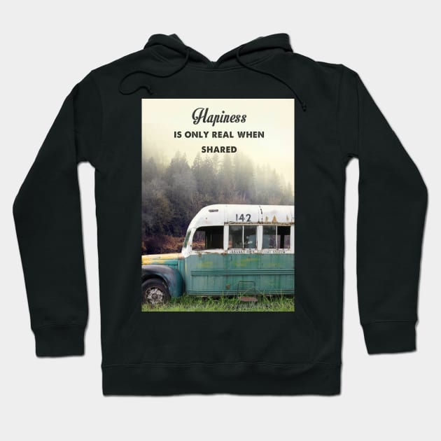 Into the wild movie Hoodie by 2ToastDesign